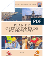 Plan de Operaciones de Emergencia 2018