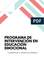 Programa de Intervención en Educación Emocional (1)