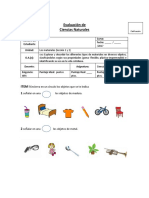 Pruebalosmaterialesc Naturales