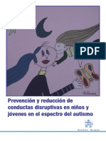 Prevención Conductas Disruptivas Tea PDF