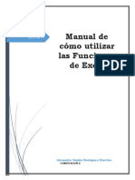 Manual de Funciones Aprendidas de Excel-Ale Rodriguez