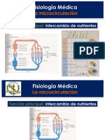 Clase 2 Fisiologia de La Microcirculacion