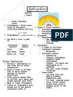 Lithosphere V