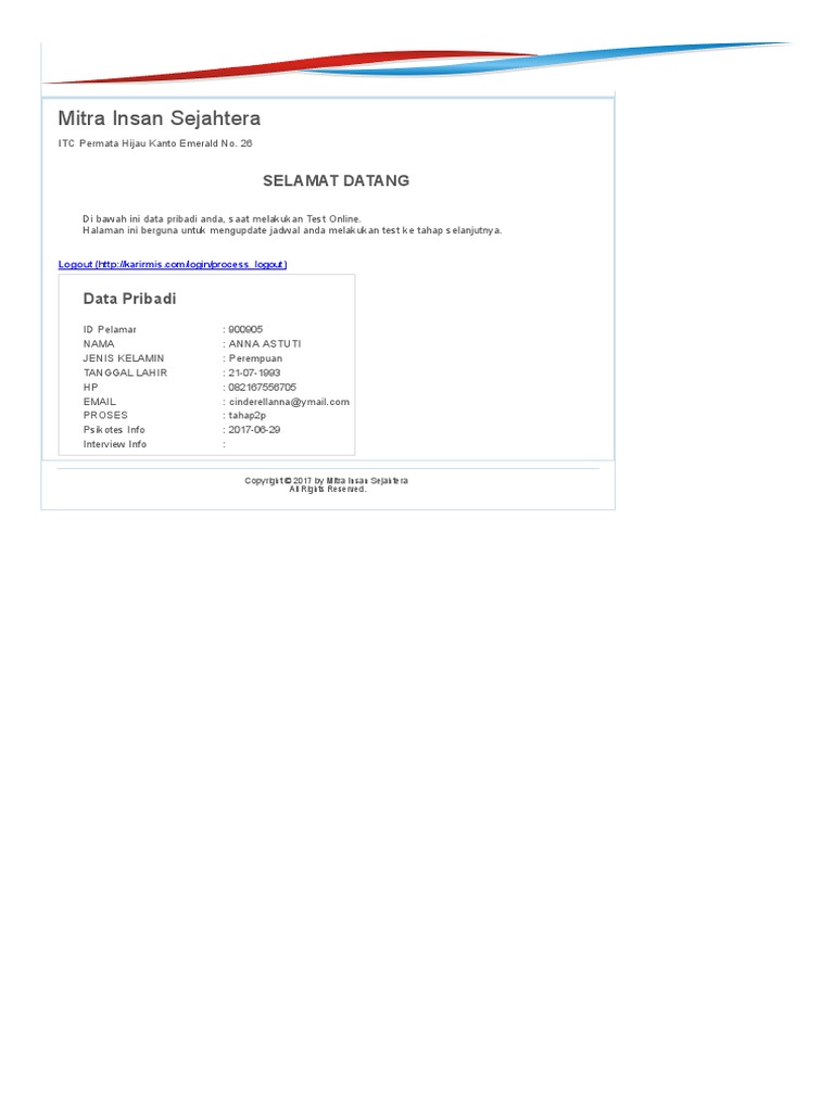 21 Contoh Soal Psikotes Karirmis Contoh Soal Terbaru