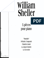 William Sheller - Pièces Pour Piano (Volume 4)