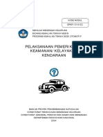 Pemeriksaan Kendaraan Bermotor PDF