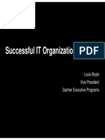 The Effective It Organization