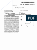 Patent Gedankenübertragung