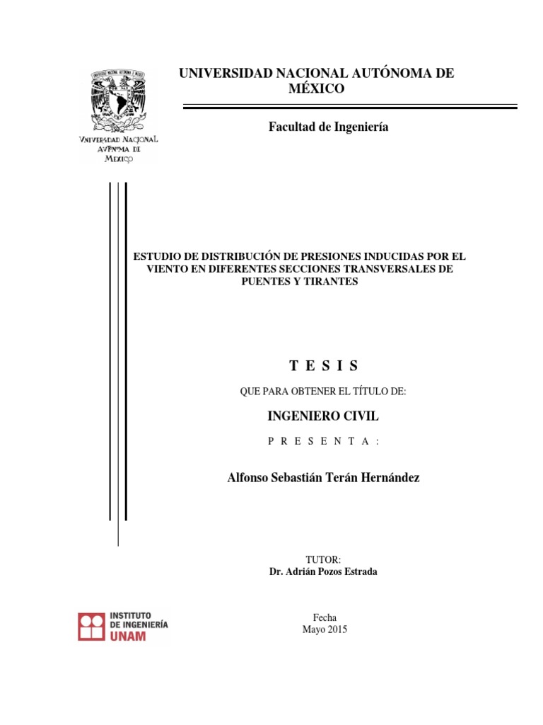 Tesis | PDF | Bridge | Civil Engineering