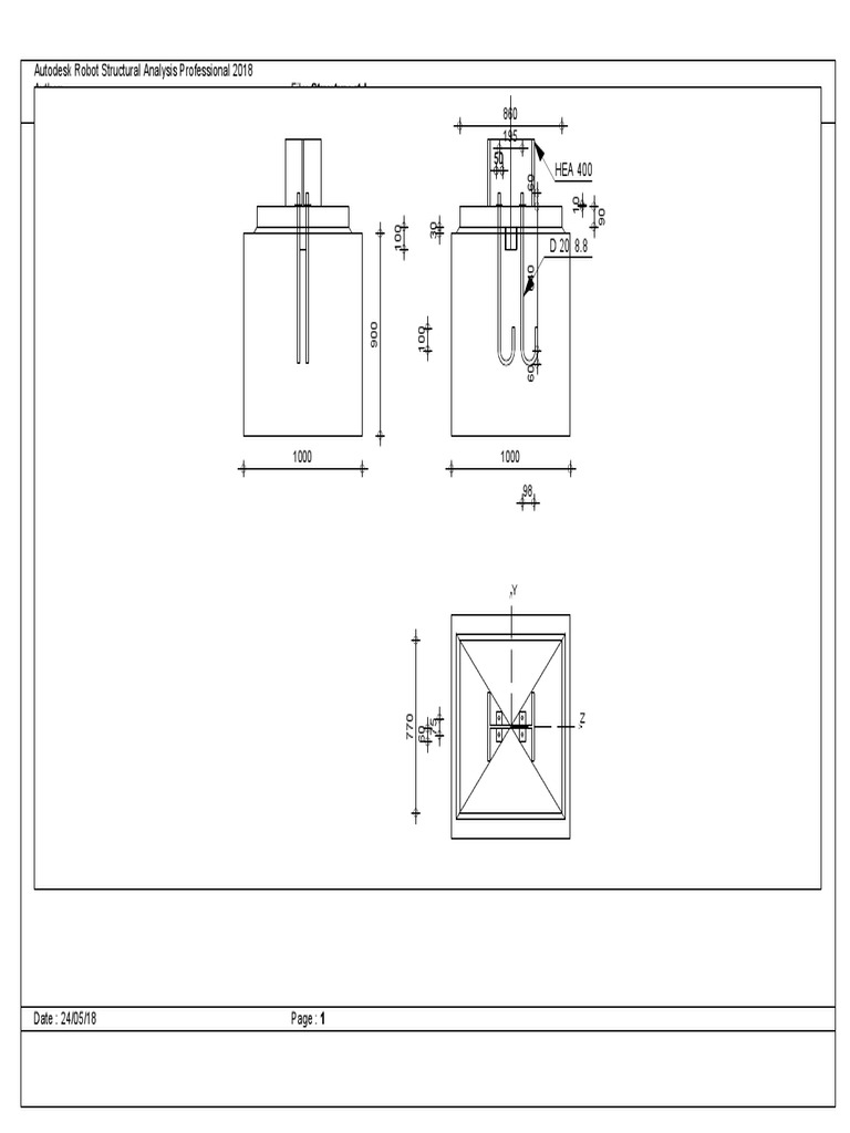 Autodesk Robot Structural Analysis 2018 | PDF
