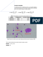 Resultados de Cromatina Sexual en Mujeres y Varones