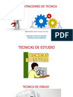 Ilustraciones de Tecnica