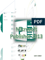 Manual Publisher 2013