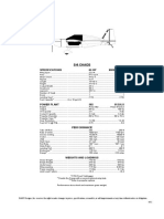 S-9 CHAOS Especificações do avião de asa fixa de um lugar com motores Rotax 582 ou 912ULS