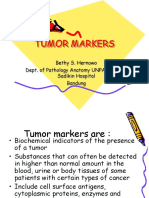 Tumor Markers: Bethy S. Hernowo Dept. of Pathology Anatomy UNPAD/ Hasan Sadikin Hospital Bandung