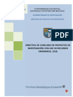 Directiva Concurso Proyectos Investigacion Ro 2018 (1)