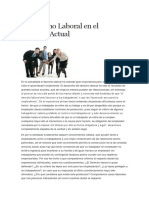 El Derecho Laboral en El Ecuador