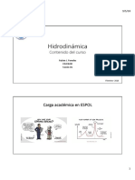 1 - 0 - Introduccion A La Hidrodinamica Espol