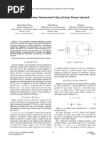 IEEE Nonlinear Inductance Measurement Using An Energy Storage Approach