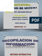 Diapositivas Recopilacion de Informacion