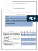 Proyecto Jefatura 2018 5°B