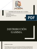 Distribucion de Erlang y Gamma