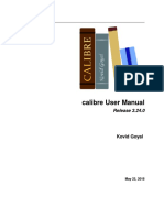 Calibre 3.24 Manual