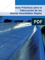 Duplex Stainless Steel Spanish