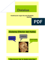 Dislalias