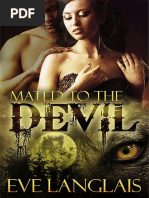 Mated to the Devil - Eve Langlais - Livro Único(Rev. SH)