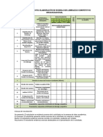 Plan de Seguimiento Esquema de Producto - Rubrica de Liderazgo y C