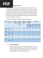 Perforadora Jack Leg