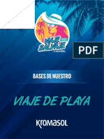 Bases de Playa 2018
