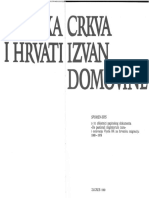 Katolicka Crkva I Hrvati Izvan Domovine