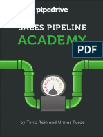 Sales Pipeline Academy eBook by Pipedrive