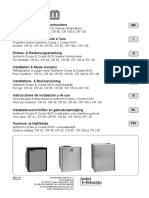 Isotherm Cruise & Cruise INOX Marine Refrigerator Installation Guide