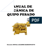 Manual de Mecánica de Quipo Pesado