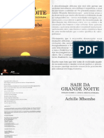 Achille Mbembe - Sair Da Grande Noite PDF