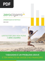 Apresentação  Zero Cigarro
