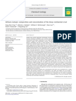 Composicion Isotopica de La Corteza PDF