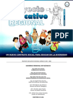 Proyecto Educativo Regional de Huánuco