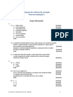 SANTILLANA CN6 Ficha Avaliacao Complementar 3 Proposta Criterios Correcao