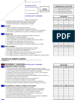 Encuesta de Ambiente Laboral