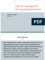 Power Point Sindro de Impngement Subacromial