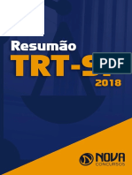 Resumao TRT SP Final