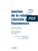 Les Relations Clients Et Fournisseurs 1 PDF