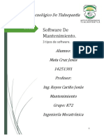 Software de Mantenimiento