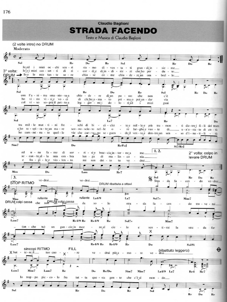 Baglioni Claudio Strada Facendo OK)