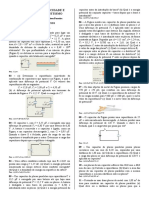 Capacitância equivalente de circuitos com capacitores