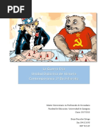 Unidad Didáctica Guerra Fría